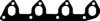 CORTECO 026624P Gasket, exhaust manifold